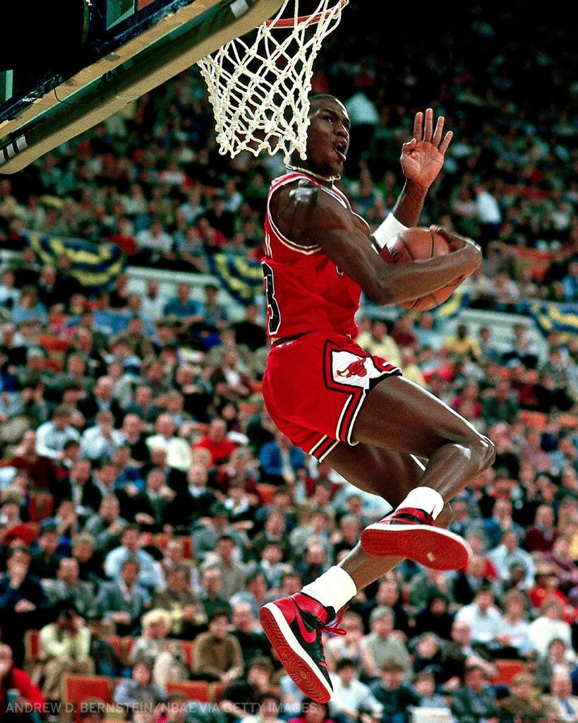 Michael Jordan Dunk 1988