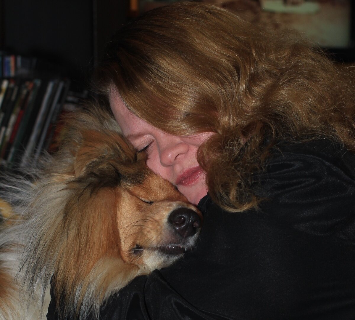 Любимый, родной. Спасибо