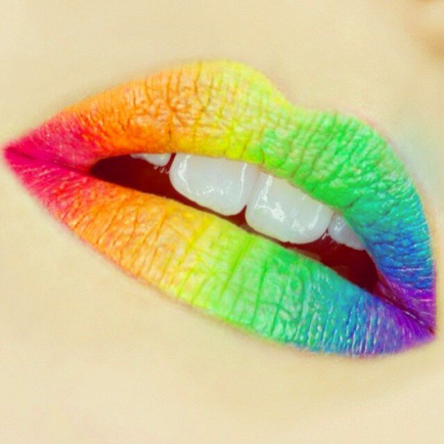 Макияж губ Lip art: 50 фото 2024