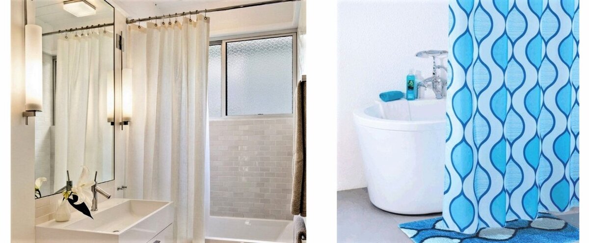 Обновление ванной комнаты быстро и недорого. Подборка 7 трендовых вариантов в дизайне.