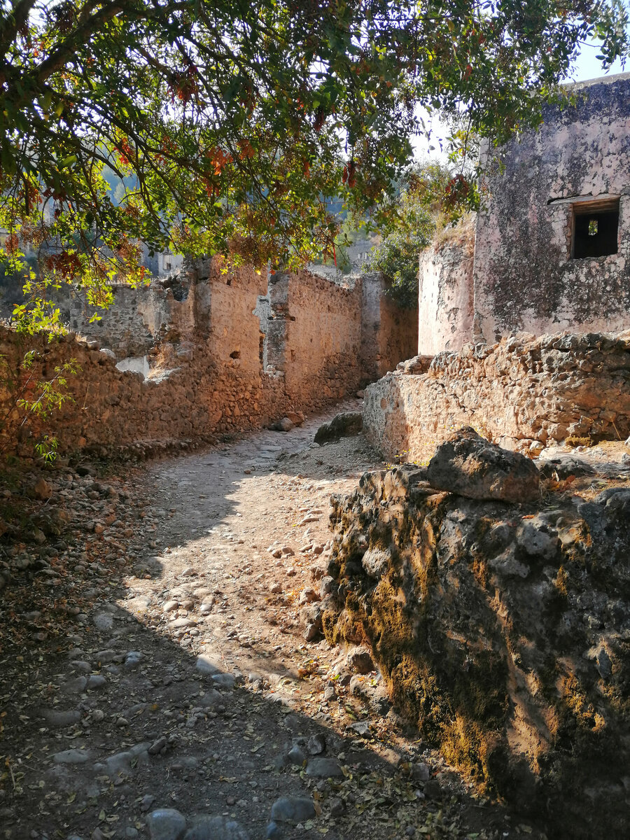 Каякей - город призрак  