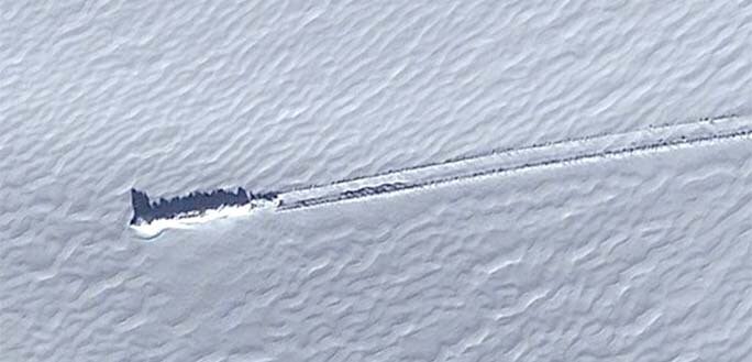 След в Антарктиде