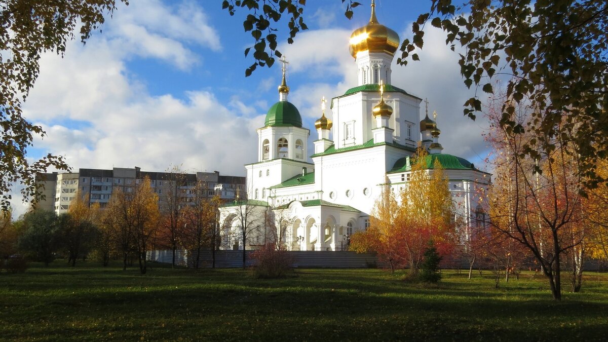 знаменский собор в тюмени