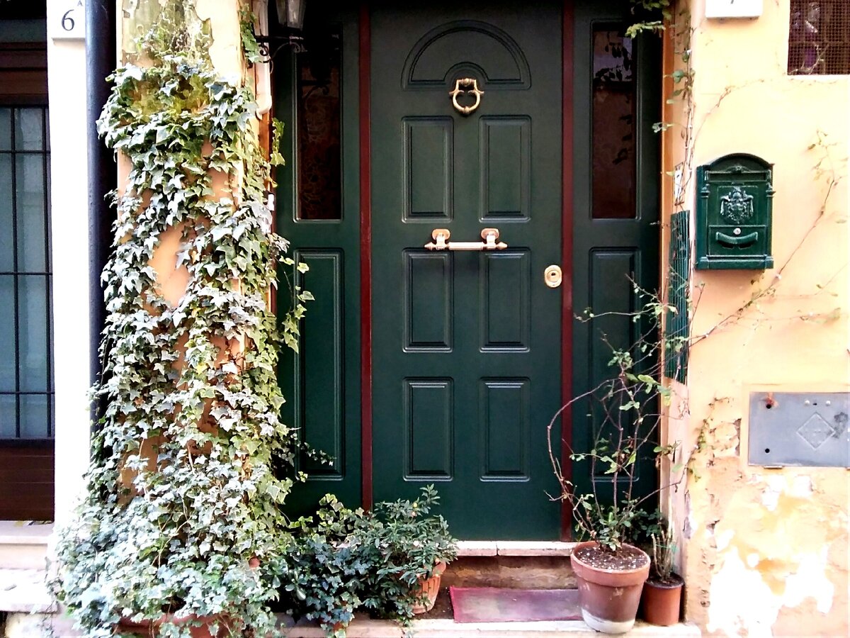 Римские двери, фото автора