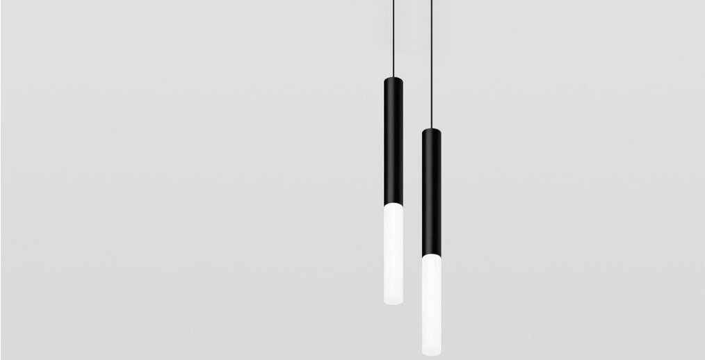 LOCUS PDNT SLIM TUBE 150 - Миниатюрный подвесной светильник в цилиндрическом корпусе, диаметр всего 3 см. Идеален для подсветки прикроватной тумбочки или отдельных предметов интерьера. Узкий угол света 24° позволяет создавать световые акценты.