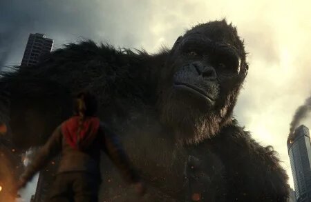 Годзилла против Конга