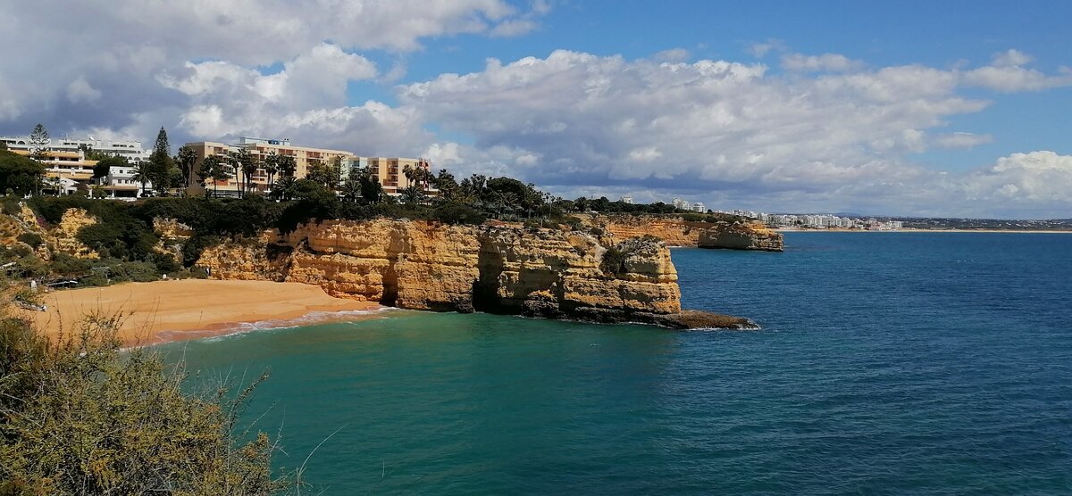 Фото сделано мной. Пляж в Поршеше 
