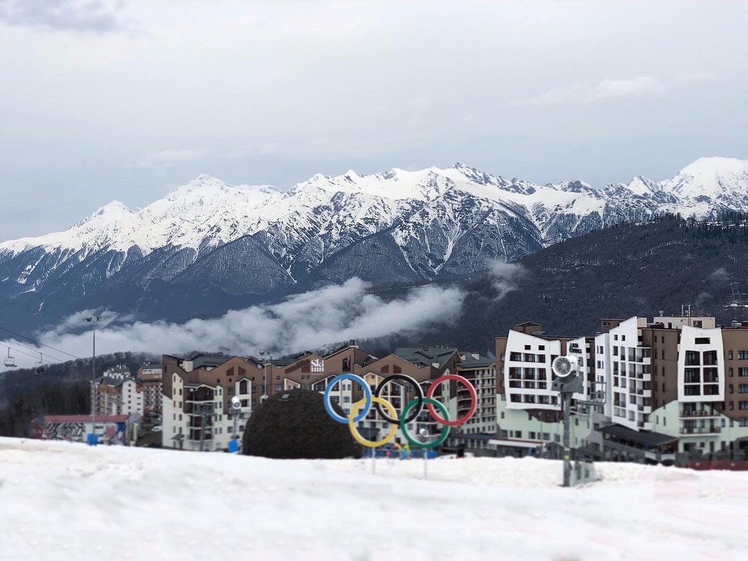 Горы в районе Сочи