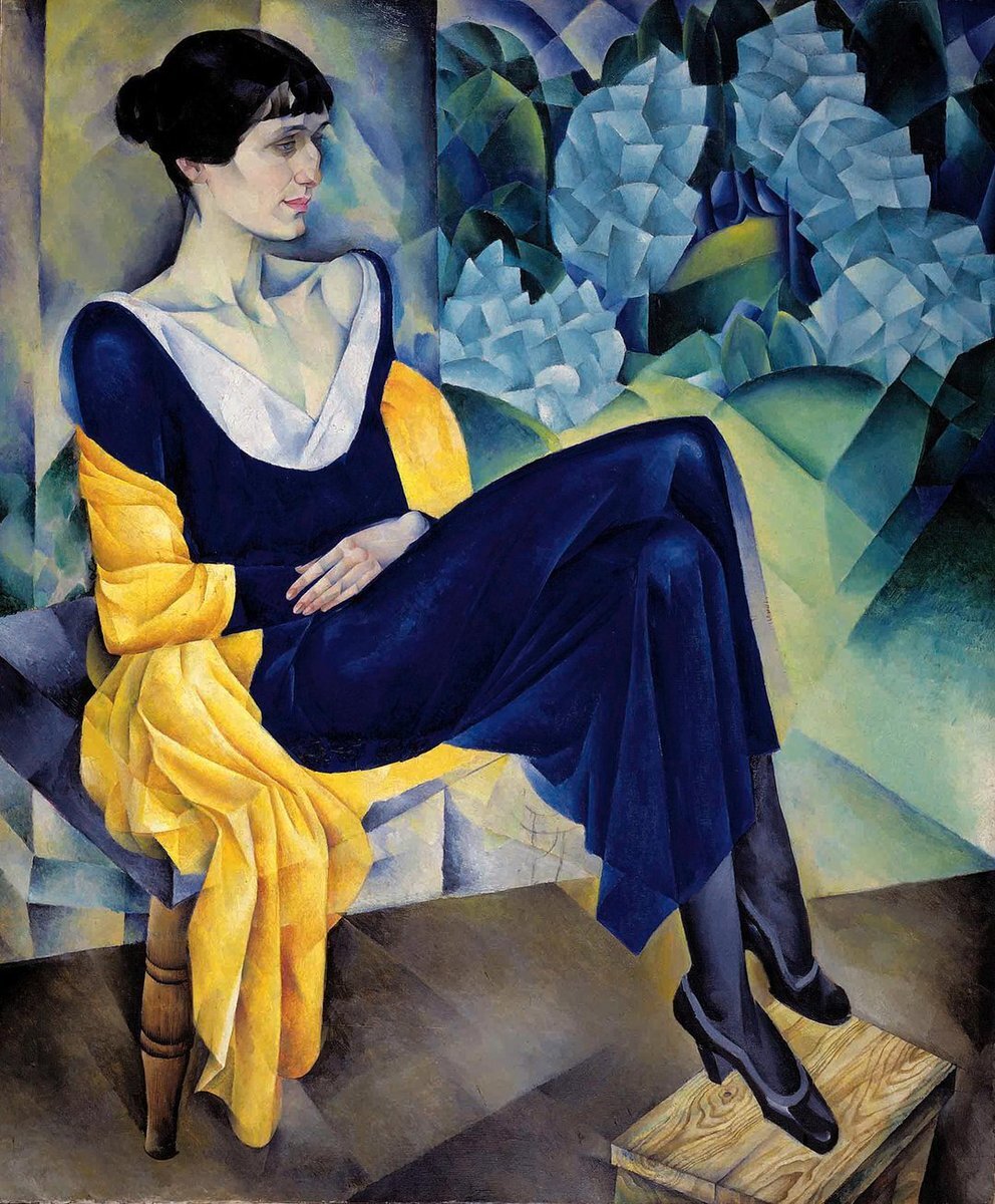 Альтман. Портрет А. Ахматовой