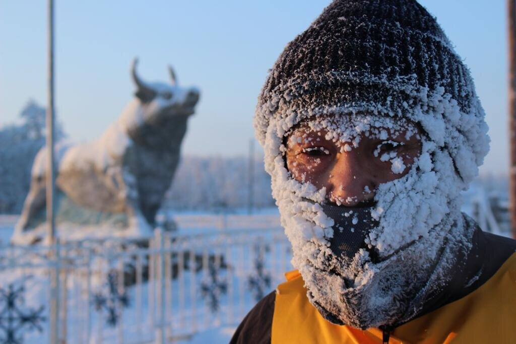 Якутск Оймякон