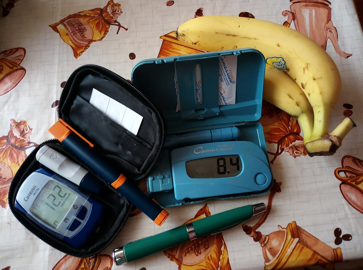 Личный архив (набор диабетика)