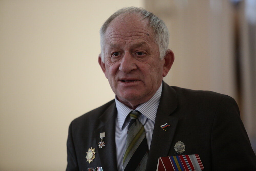 Виктор Никулин. Фото: Ростислав Нетисов, nsknews.info