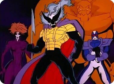 Демониты в мультсериале 1994 года.