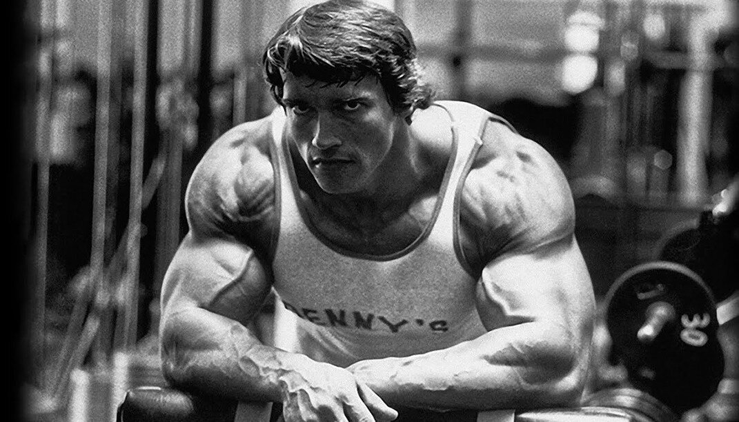 Arnold Schwarzenegger 1981