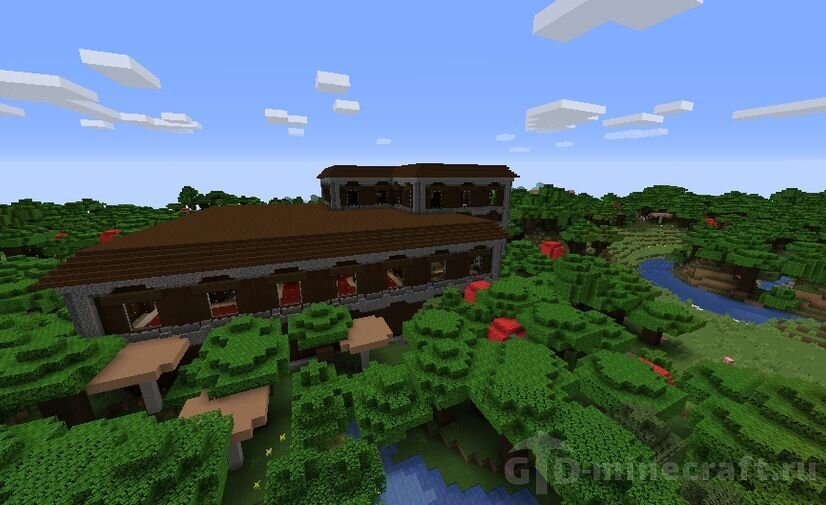 Один из особняков