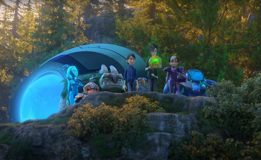 «Охотники на Троллей: Восстание титанов»