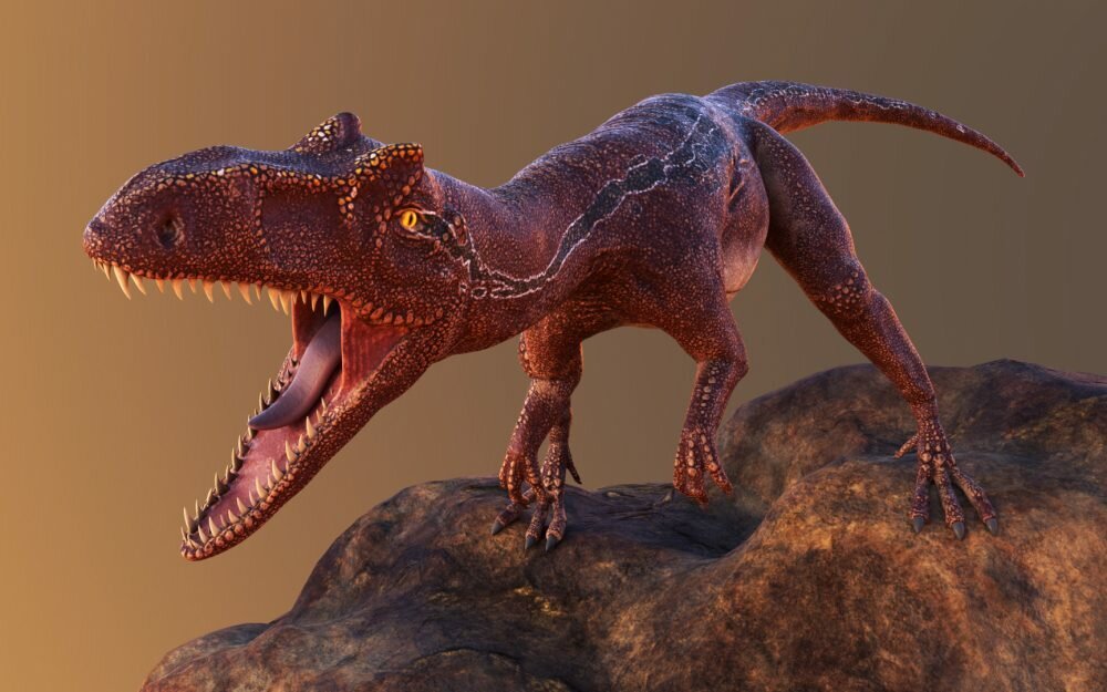 Хищный динозавр 12 букв. Аллозавр мир Юрского периода. Аллозавр зубы. Хищные динозавры. Динозавры хищники.