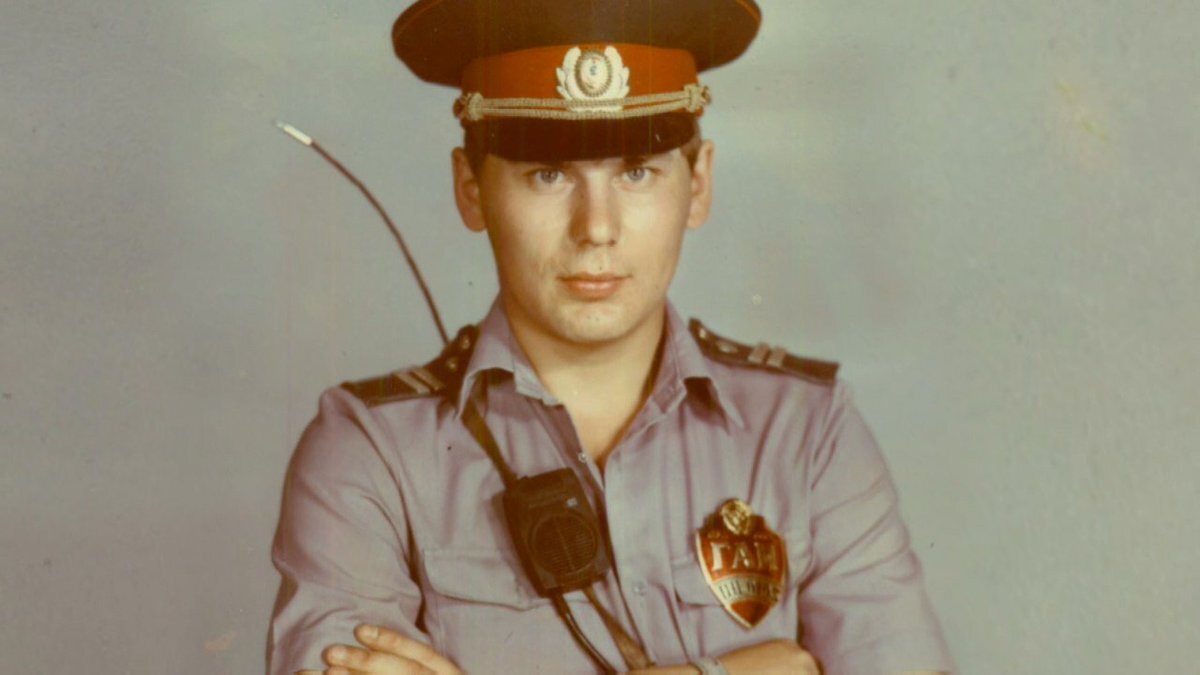 Юрий Хой как сотрудник советского ГАИ