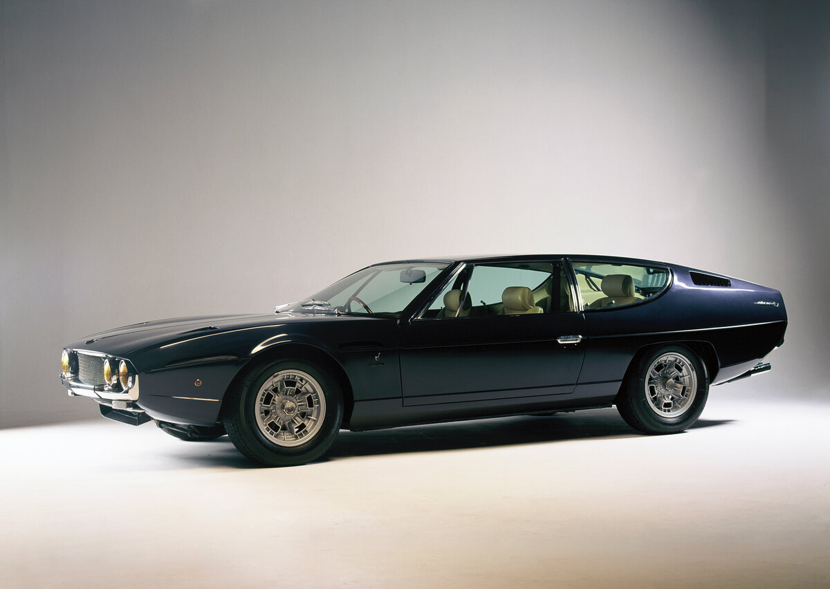 РњРѕС‚РѕС†РёРєР» Lamborghini v12 Espada