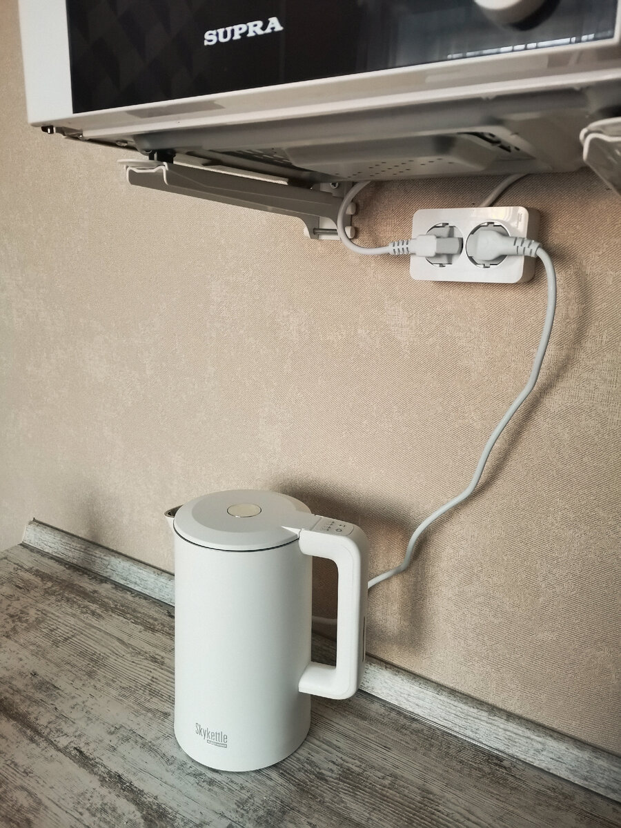 Выступающие розетки