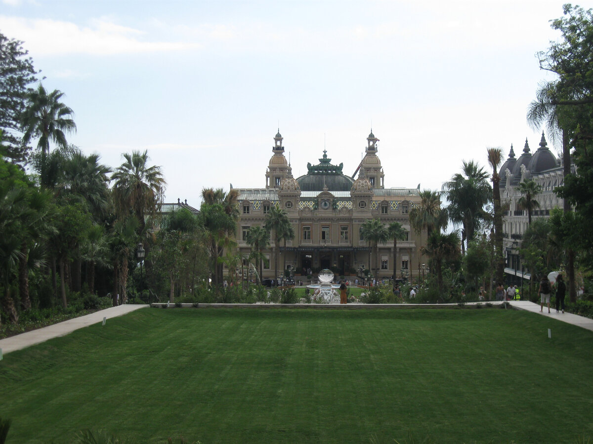 Казино Монте-Карло. Фото автора