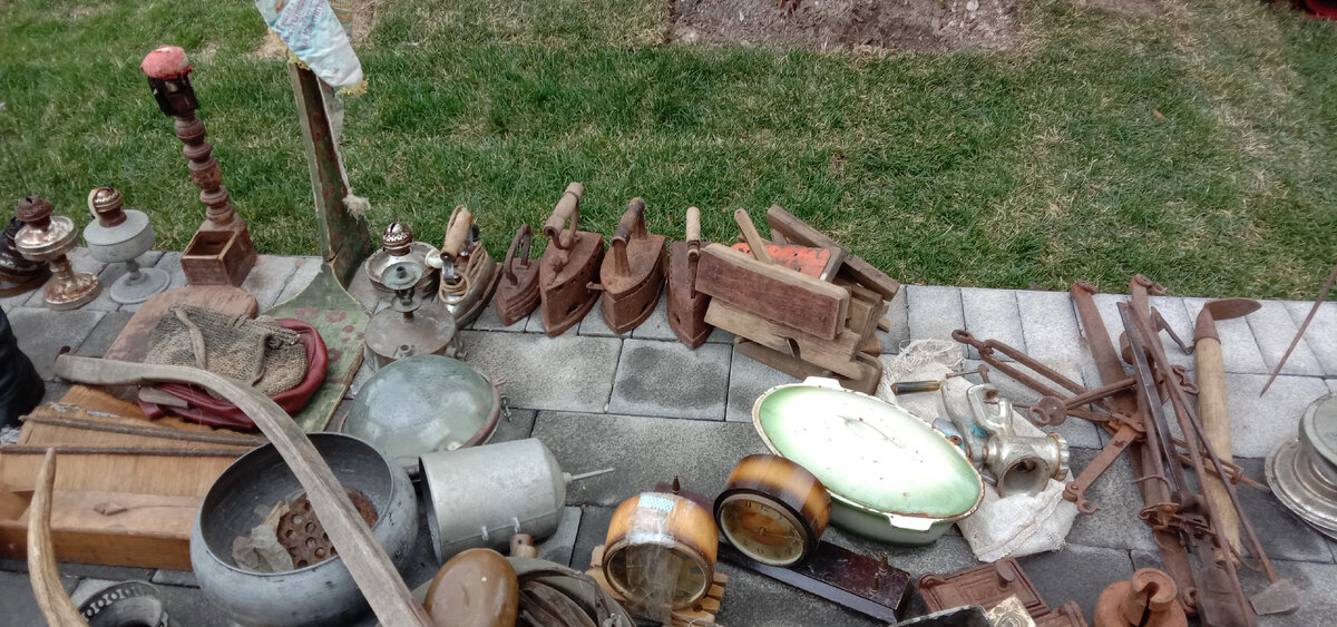 Барахолка в Н.Новгороде. Фото автора