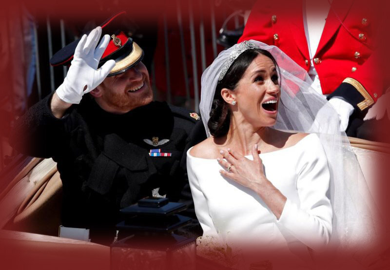 Свадьба Гарри и Меган