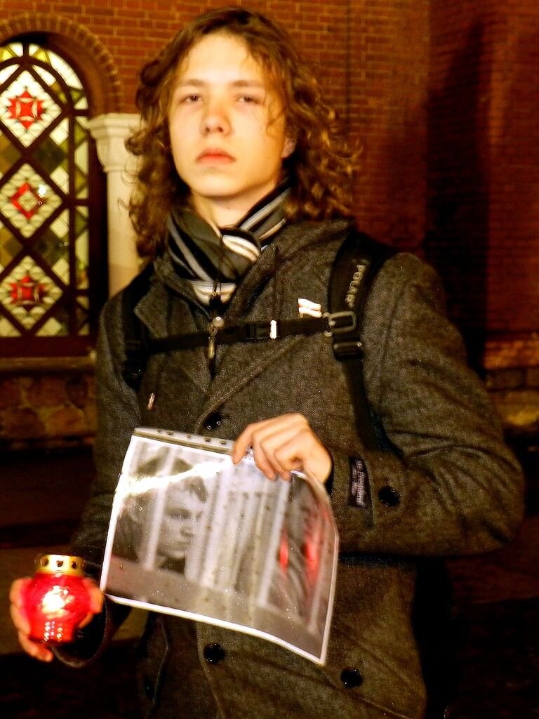 Роман Протасевич времен Молодого Фронта. Источник: Яндекс картинки