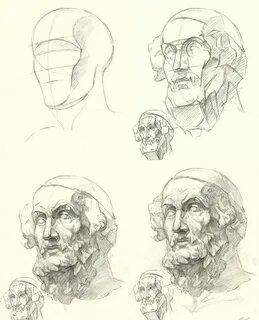 Голова Гомера. Источник Яндекс картинки.