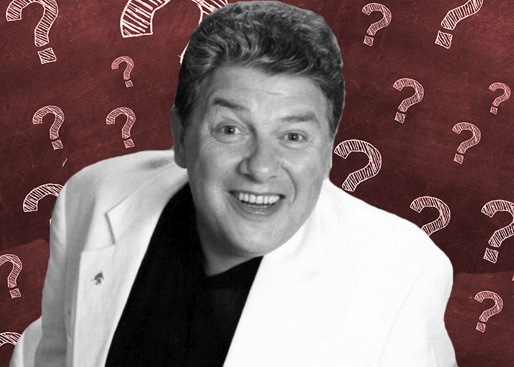 На российском ТВ он уже не появляется давно. Блог «Вопрос, конечно, интересный...» узнал, чем живёт популярный когда-то весельчак с экрана.