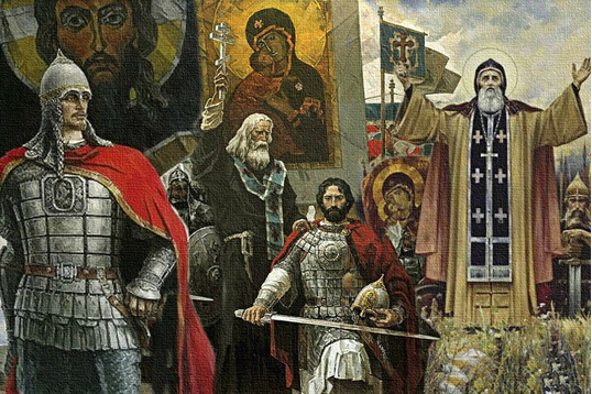 История русского православия - это и история России.