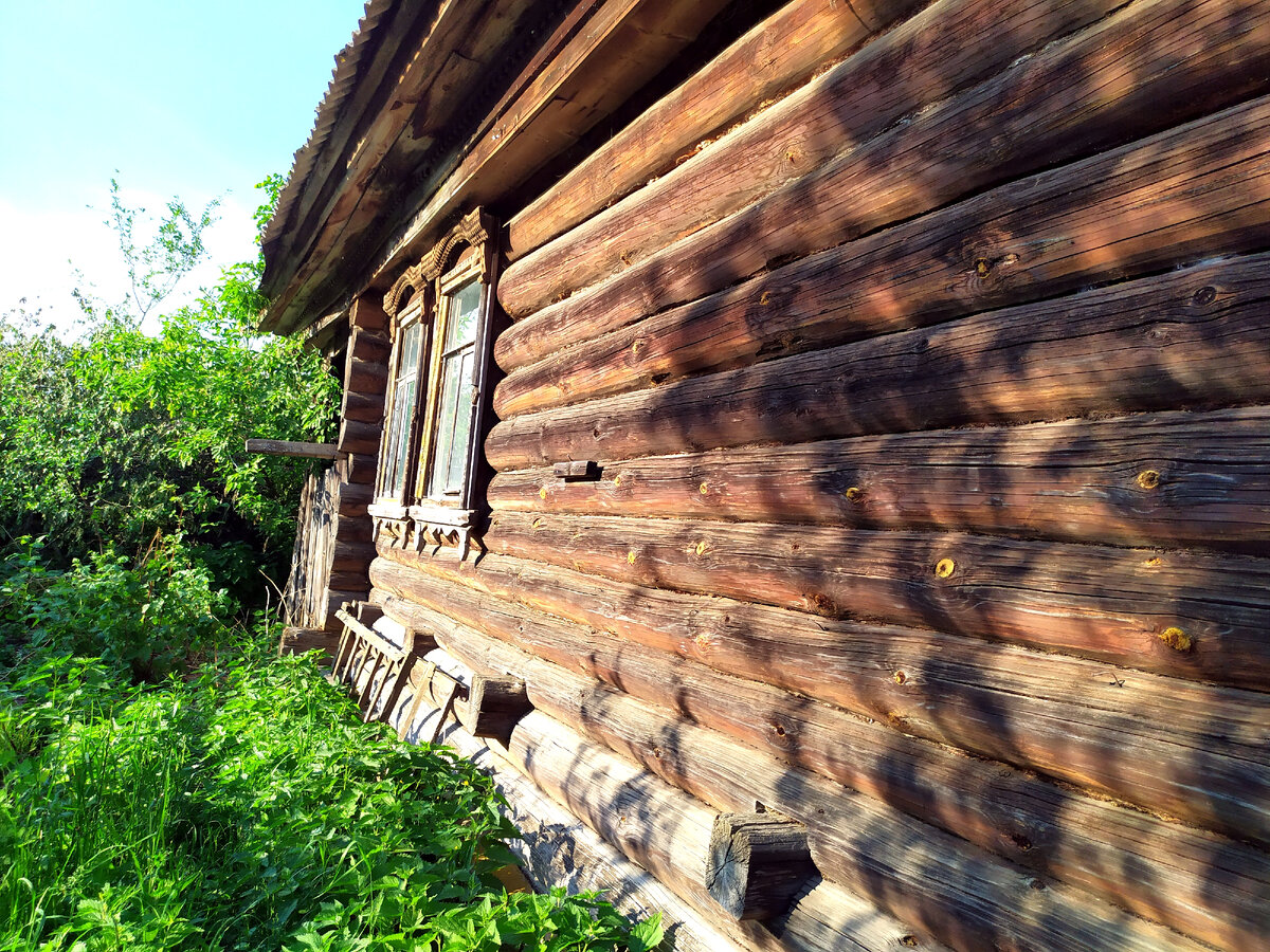 Вот такой пока что домик мечты. Фото автора