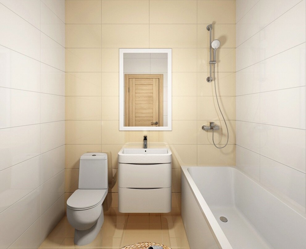 Отделка есть трех вариантов: Sand в кремовых оттенках, Terra с темным деревом и Graphite благородного серого цвета