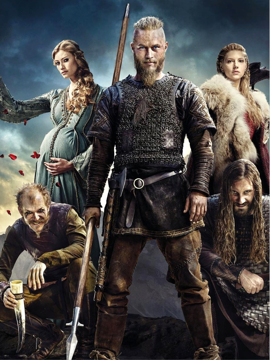 средний рост викингов