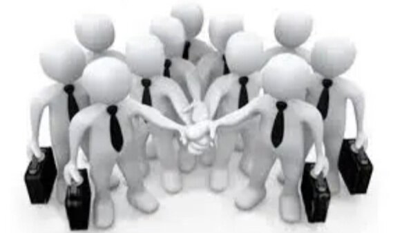 Компания людей