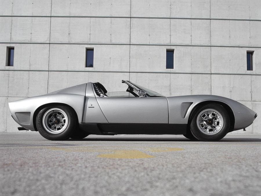 Lamborghini Miura SVJ Spider