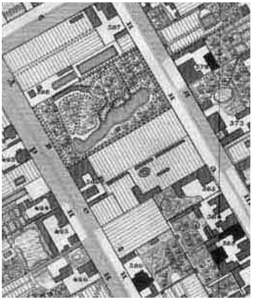 план Шуберта, 1928 год (взято с сайта https://www.citywalls.ru/house5816.html)