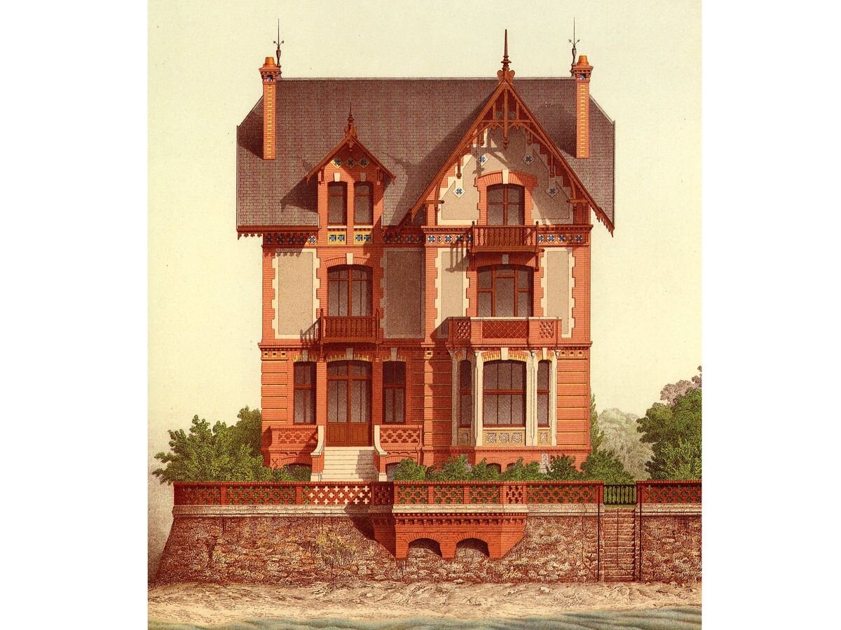 Проект виллы «Маргарита» в г. Ульгат (Франция)