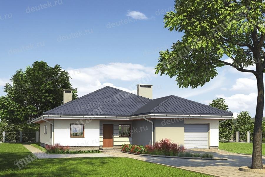 Проект дома DTM105