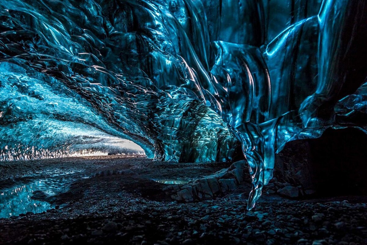 Сапфировая пещера
