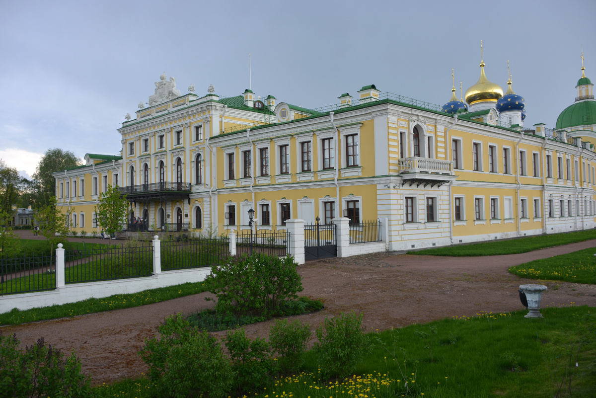 Путевой императорский дворец 18 век


