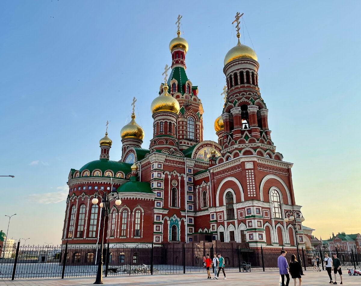 Йошкар-Ола за 1 день | Маршрут по набережным Брюгге и Амстердам ...