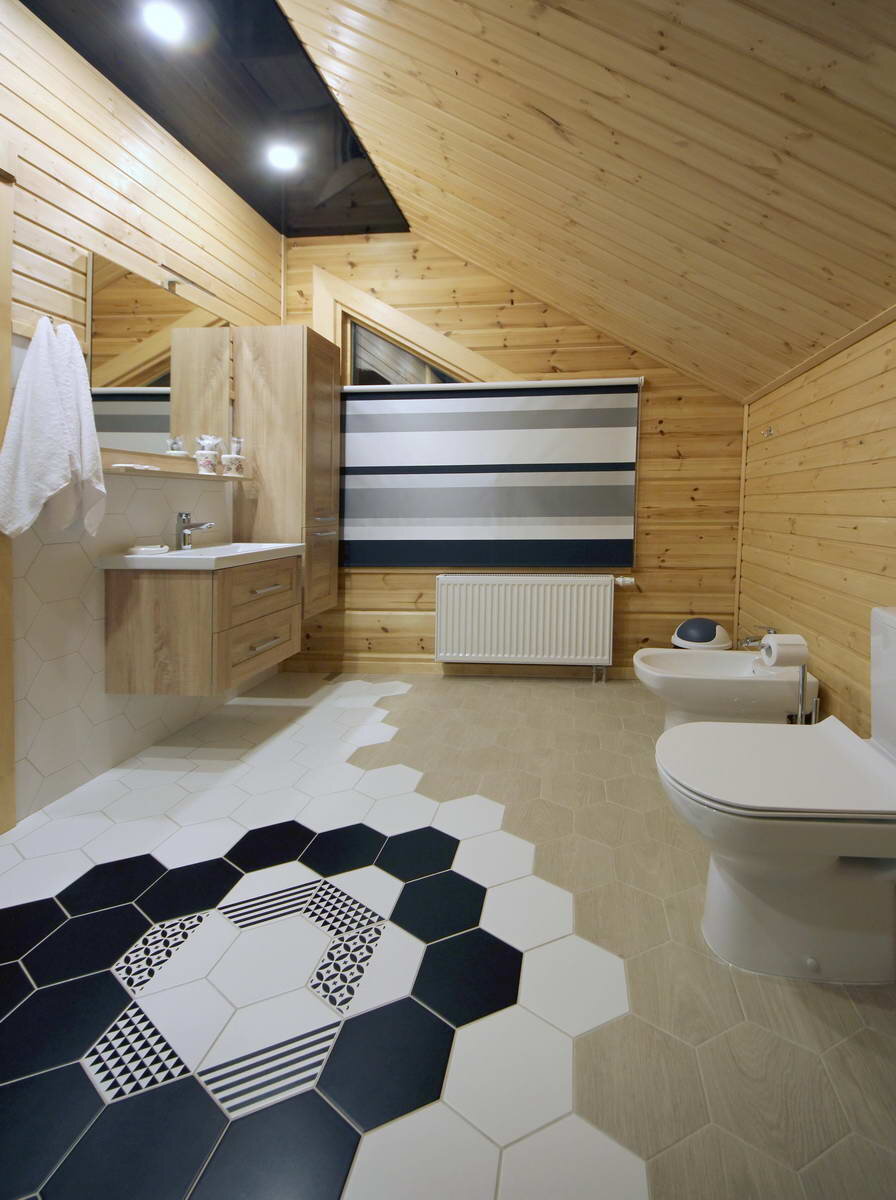 Деревянный дом в деревне Демидково от Ларисы Деменевой. Фото: Денис Старков.