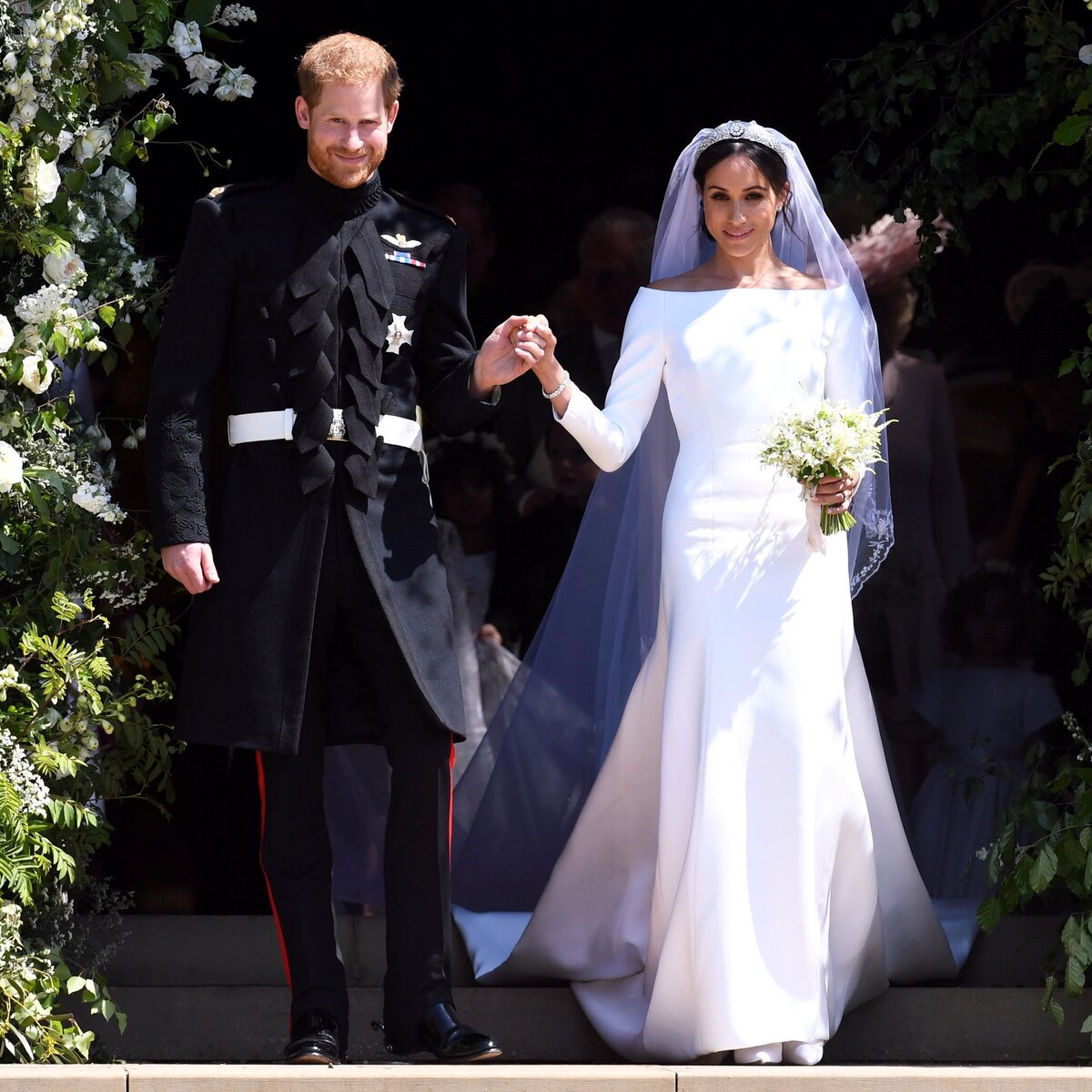 Свадьба Гарри и Меган. Фото Яндекс.Картинки.