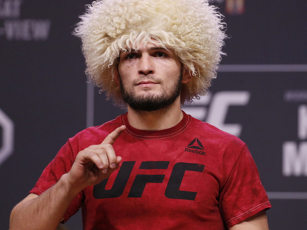 Хабиб Нурмагомедов непобежденный боец UFC