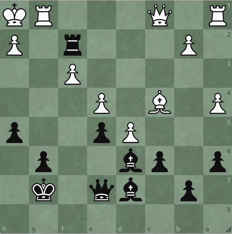 мат в 4 хода доска перевернута, смотрим глазами Спасского