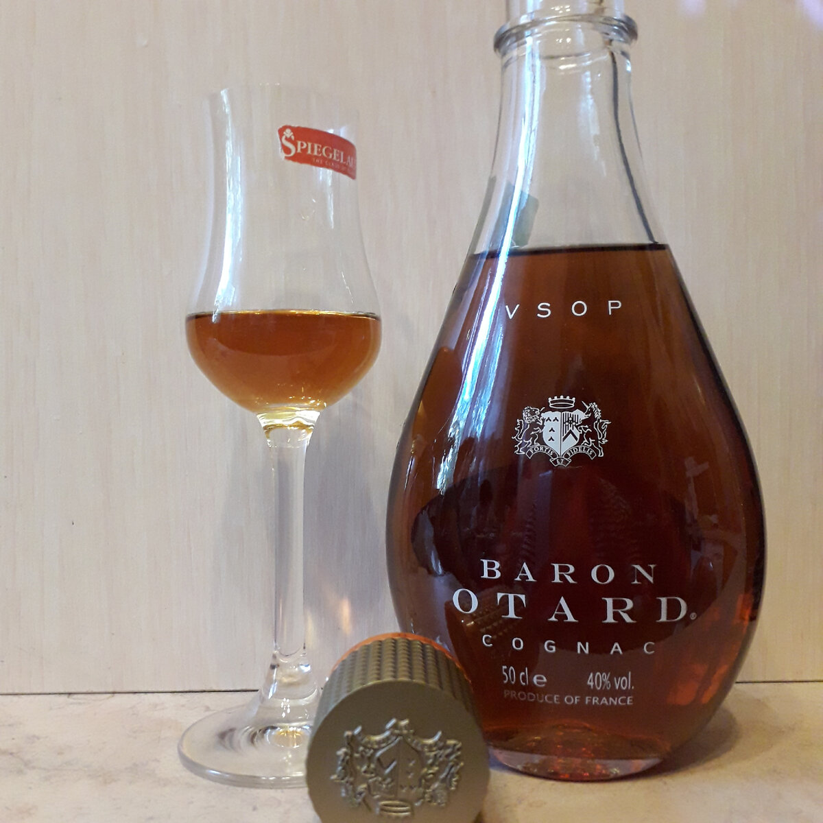 Дегустация французского коньяка  Baron Otard VSOP