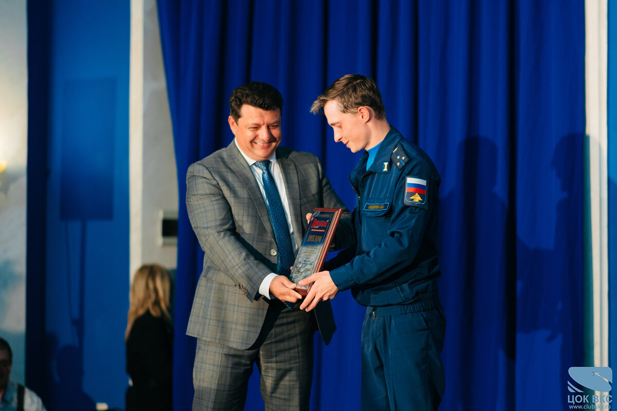 В Центральном академическом театре Российской Армии наградили победителей фотоконкурса «Я служу в ВКС!»