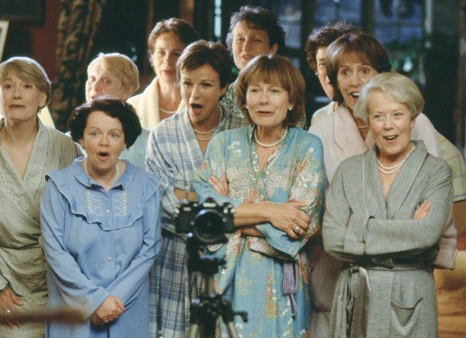 Кадр из фильма «Девочки из календаря»