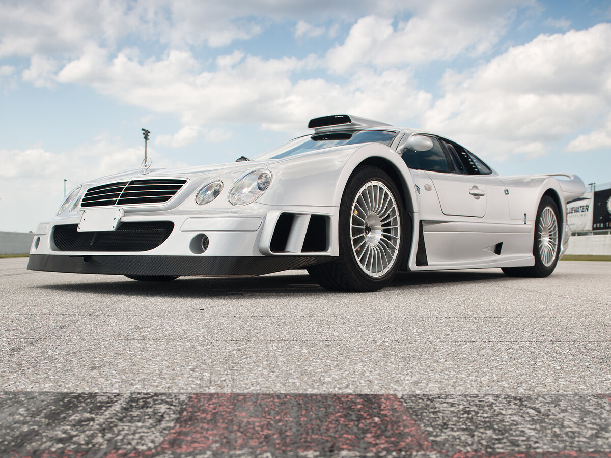 Mercedes Benz CLK GTR 1997